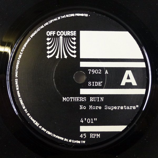 Mother's Ruin - Dany Hot Dog (Vinyl Single)