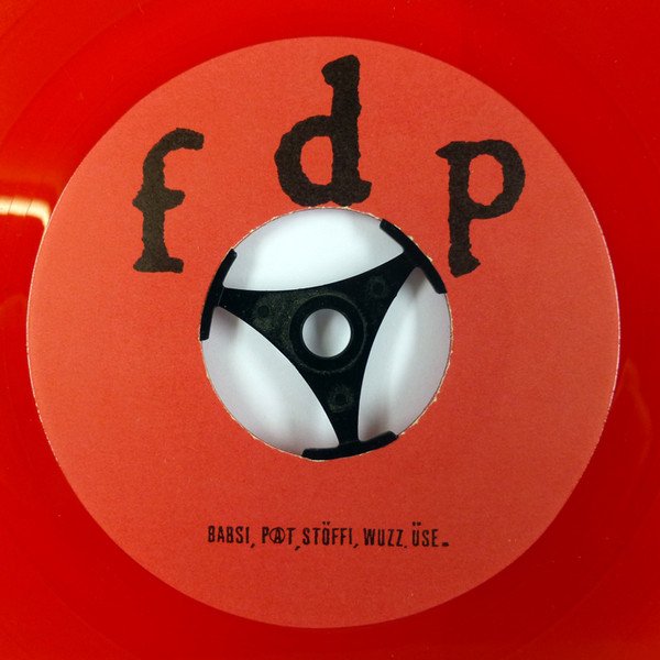 F.D.P. - Schwizer Simer (Vinyl Single)