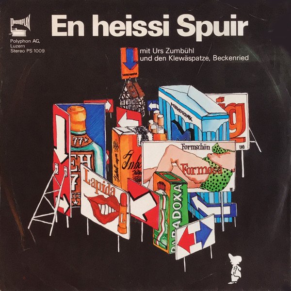 Urs Zumbühl und den Klewäspatze, Beckenried - En Heissi Spuir (Vinyl Single)
