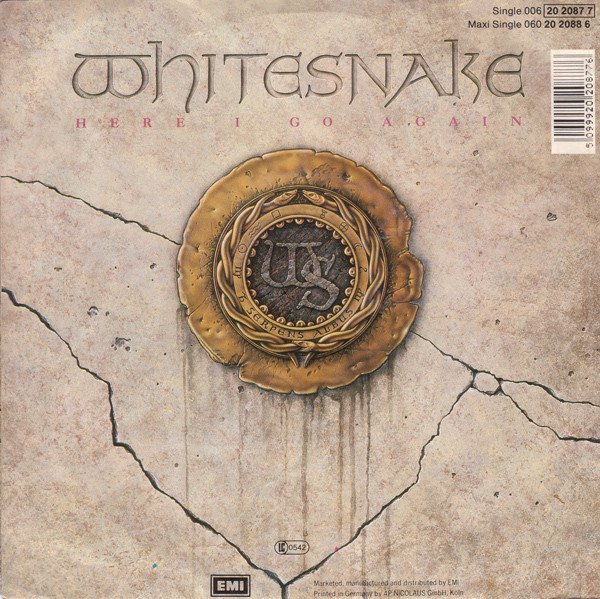 Whitesnake - Here I Go Again (Vinyl)
