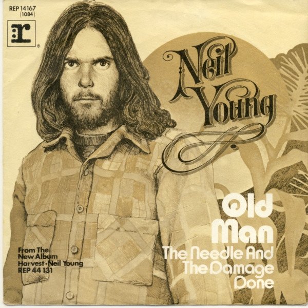 Neil Young - Old Man (Vinyl Single)