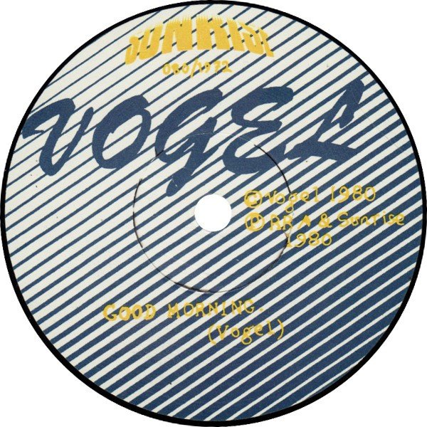 Vogel Featuring Ivor Cutler ‎- Guten Morgen / Arschloch (Vinyl Single)