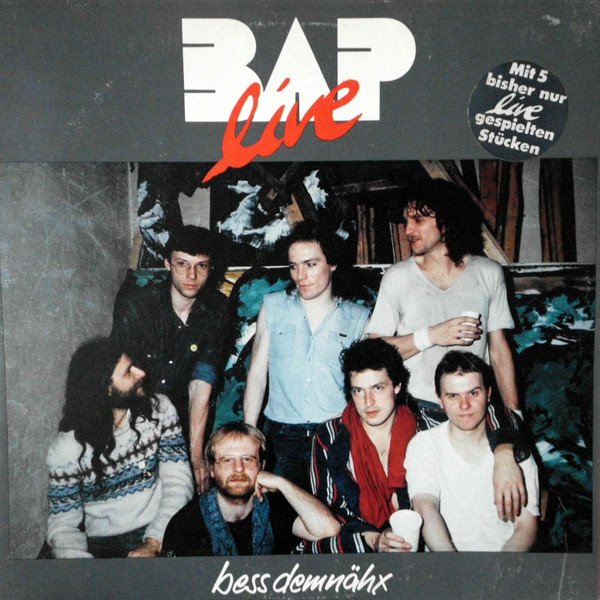 BAP - Live - Bess Demnähx (Vinyl)