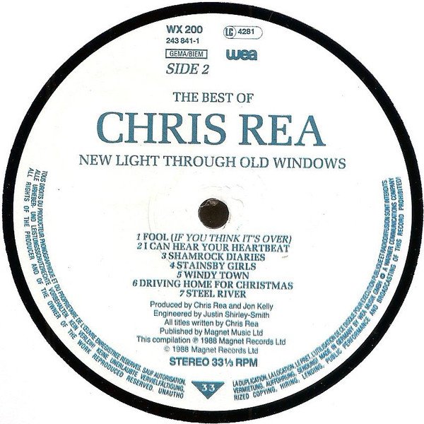 Chris Rea - New Light Through Old Windows (The Best Of Chris Rea) (Vinyl)