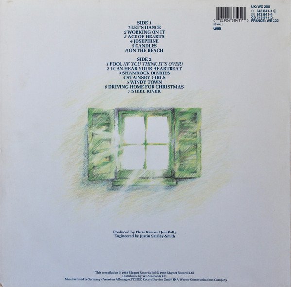 Chris Rea - New Light Through Old Windows (The Best Of Chris Rea) (Vinyl)
