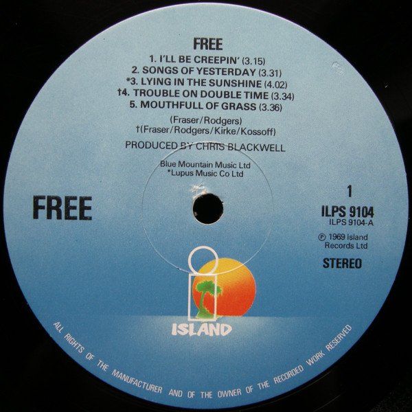 Free - Free (Vinyl)