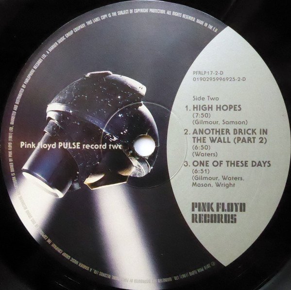 Pink Floyd - Pulse (Vinyl)
