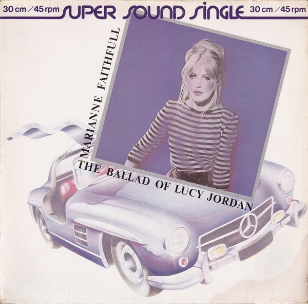 Marianne Faithfull - The Ballad Of Lucy Jordan (Vinyl Maxi Single)