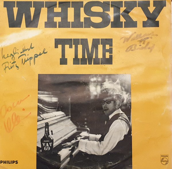 Little Fritz And His Friends - Whisky Time (Vinyl)