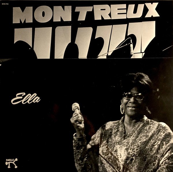 Ella Fitzgerald - Ella Fitzgerald At The Montreux Jazz Festival 1975 (Vinyl)