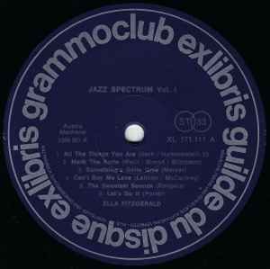 Ella Fitzgerald - Jazz Spectrum Vol. 1 (Vinyl)