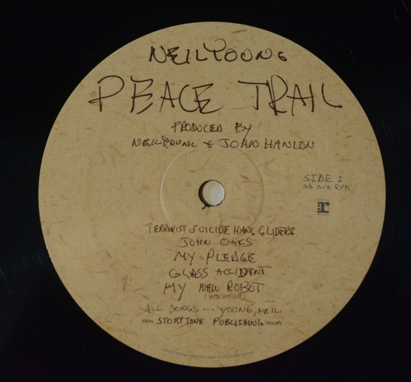 Neil Young - Peace Trail (Vinyl)