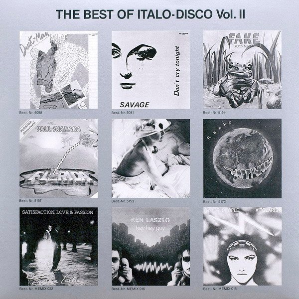 Various Artists - The Best Of Italo-Disco Vol. 2 (Vinyl)