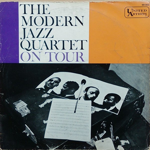 Modern Jazz Quartet - On Tour (Vinyl)