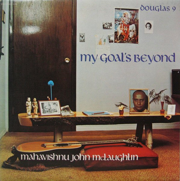 Mahavishnu John McLaughlin - My Goal's Beyond (Vinyl)