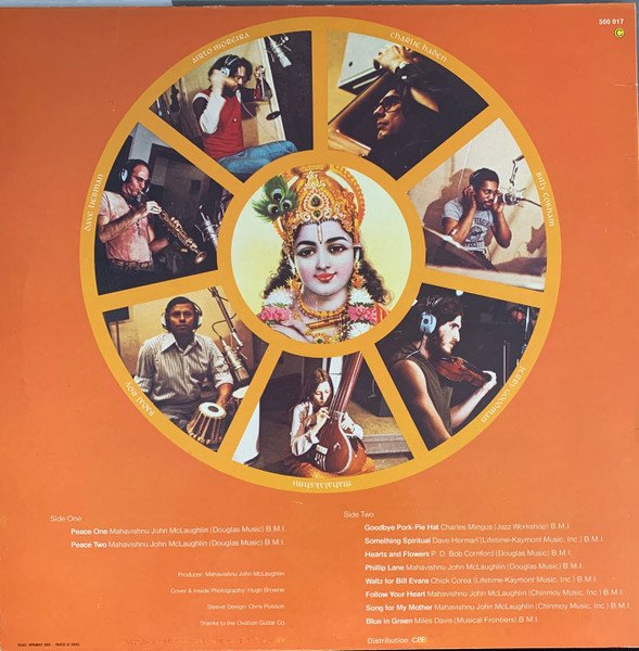 Mahavishnu John McLaughlin - My Goal's Beyond (Vinyl)