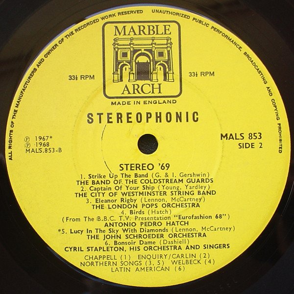Various Artists - Stereo '69 (Vinyl)