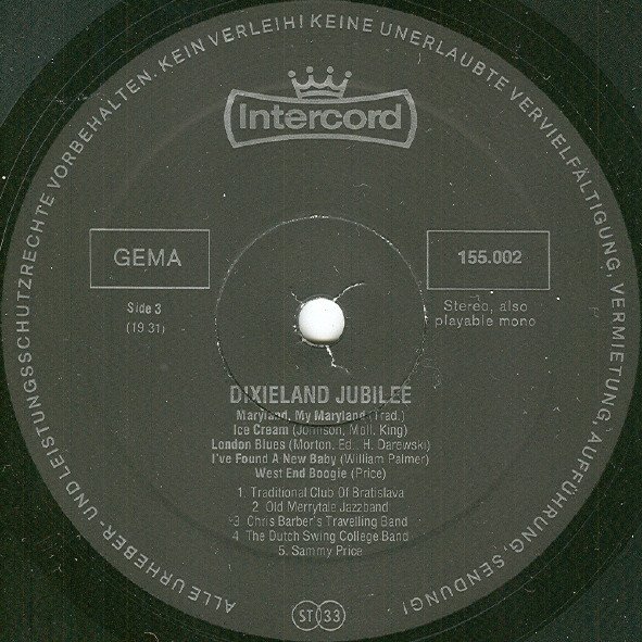 Various Artists - Dixieland Jubilee (Vinyl)