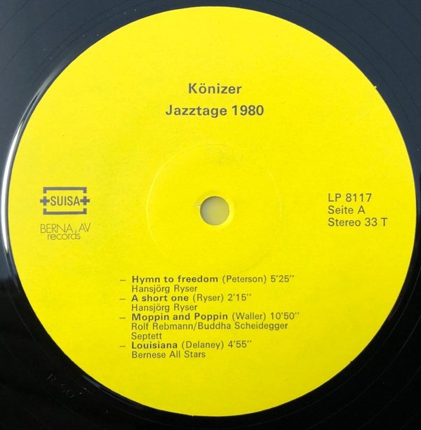 Various Artists - Koenizer Jazztage (Vinyl)
