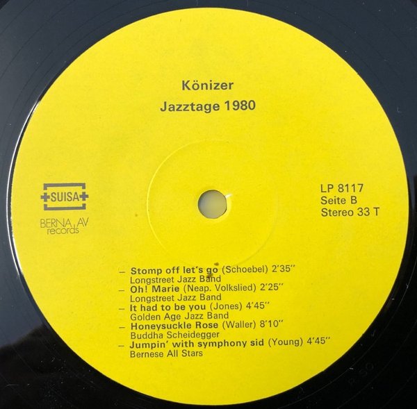Various Artists - Koenizer Jazztage (Vinyl)