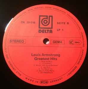 Louis Armstrong ‎– Greatest Hits (Vinyl)