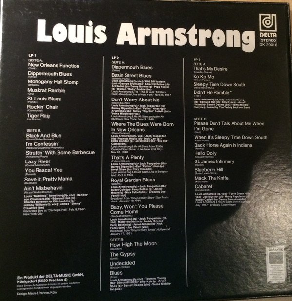 Louis Armstrong ‎– Greatest Hits (Vinyl)
