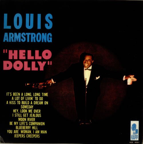 Louis Armstrong ‎– Hello, Dolly! (Vinyl)