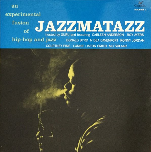 Guru - Jazzmatazz Volume: 1 (Vinyl)