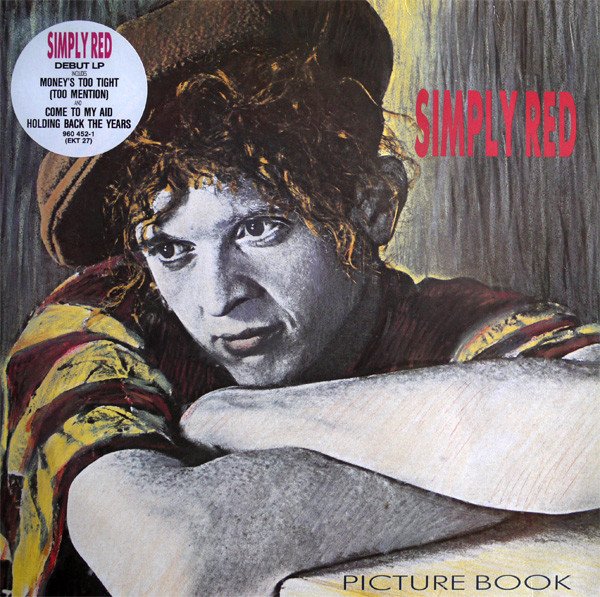 Simply Red - Picture Book (Vinyl)