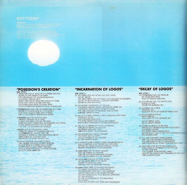 Eloy - Ocean (Vinyl)