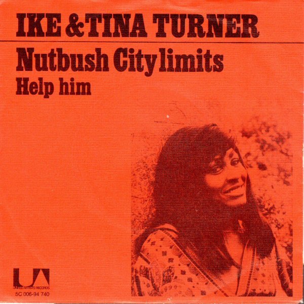 Ike & Tina Turner - Nutbush City Limits (Vinyl Single)
