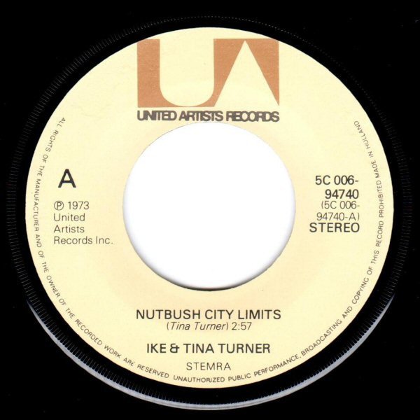 Ike & Tina Turner - Nutbush City Limits (Vinyl Single)
