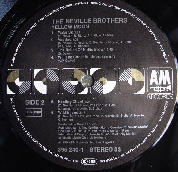 Neville Brothers - Yellow Moon (Vinyl)