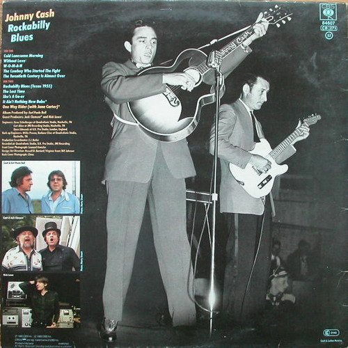 Johnny Cash ‎– Rockabilly Blues (Vinyl)