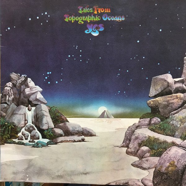 Yes - Tales From Topographic Oceans (Vinyl)