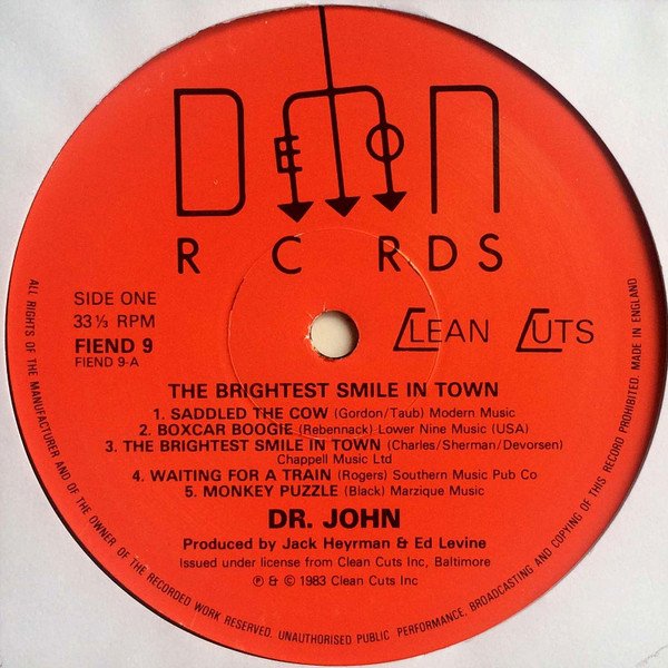 Dr. John - The Brightest Smile In Town (Vinyl)