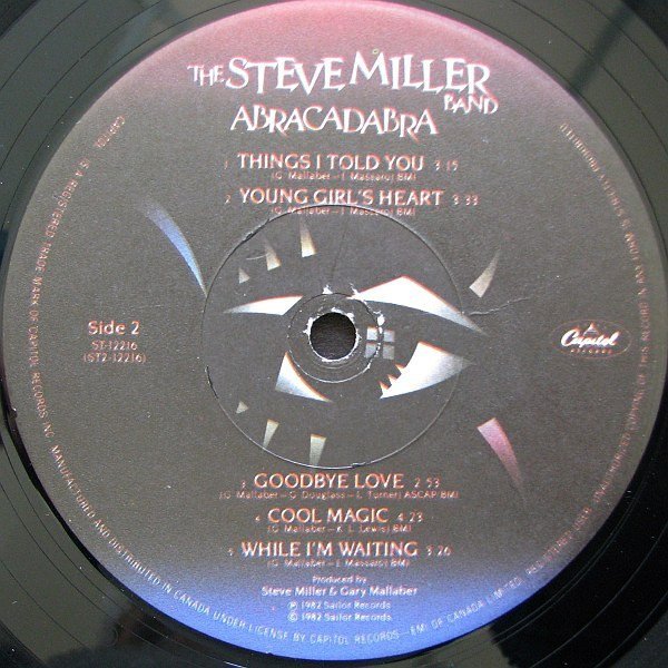 Steve Miller Band - Abracadabra (Vinyl)