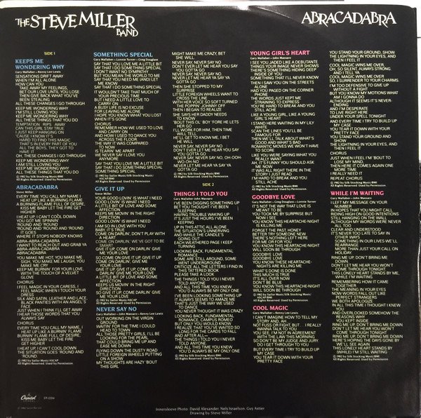 Steve Miller Band - Abracadabra (Vinyl)
