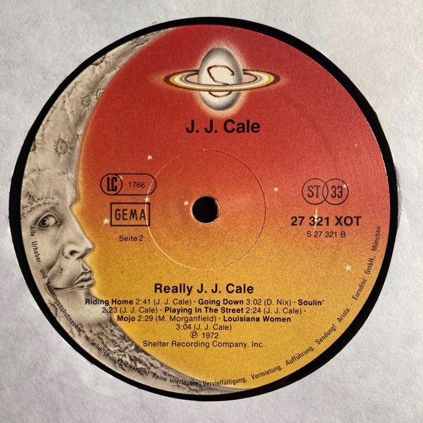 J.J. Cale - Really (Vinyl)