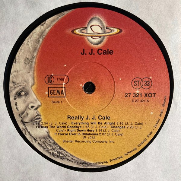J.J. Cale - Really (Vinyl)