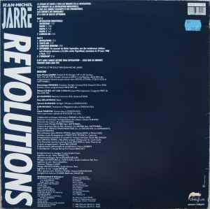 Jean-Michel Jarre - Révolutions (Vinyl)