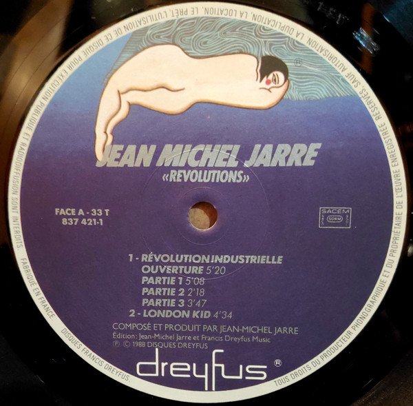 Jean-Michel Jarre - Révolutions (Vinyl)