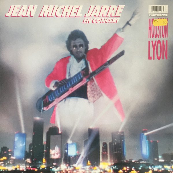 Jean-Michel Jarre - En Concert Houston / Lyon (Vinyl)