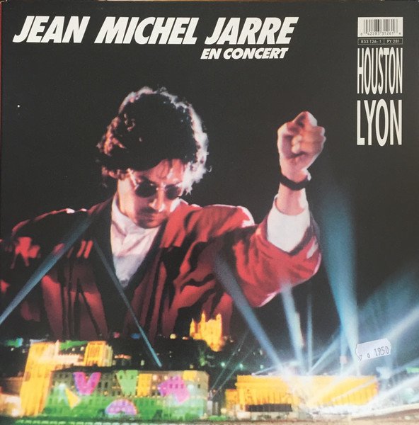 Jean-Michel Jarre - En Concert Houston / Lyon (Vinyl)