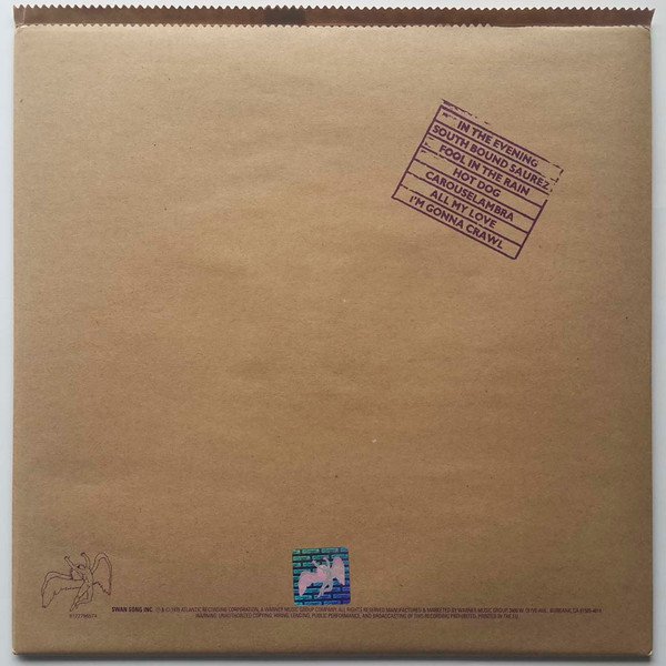 Led Zeppelin - In Through The Out Door (Vinyl)