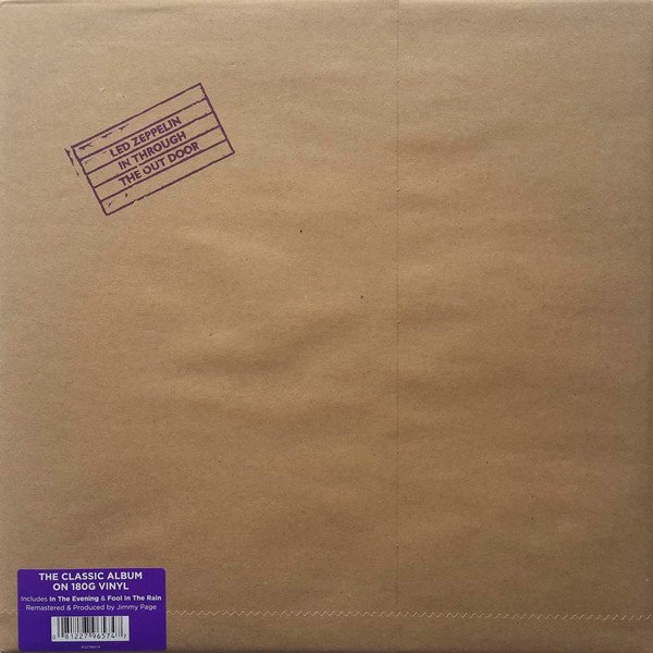 Led Zeppelin - In Through The Out Door (Vinyl)