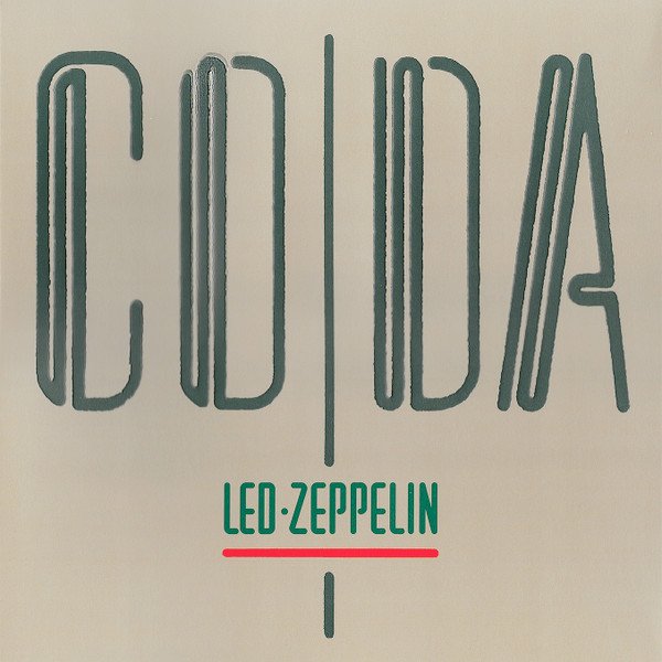 Led Zeppelin - Coda (Vinyl)