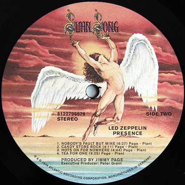 Led Zeppelin - Presence (Vinyl)