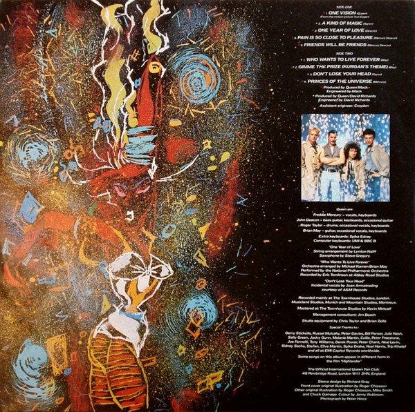 Queen - A Kind Of Magic (Vinyl)