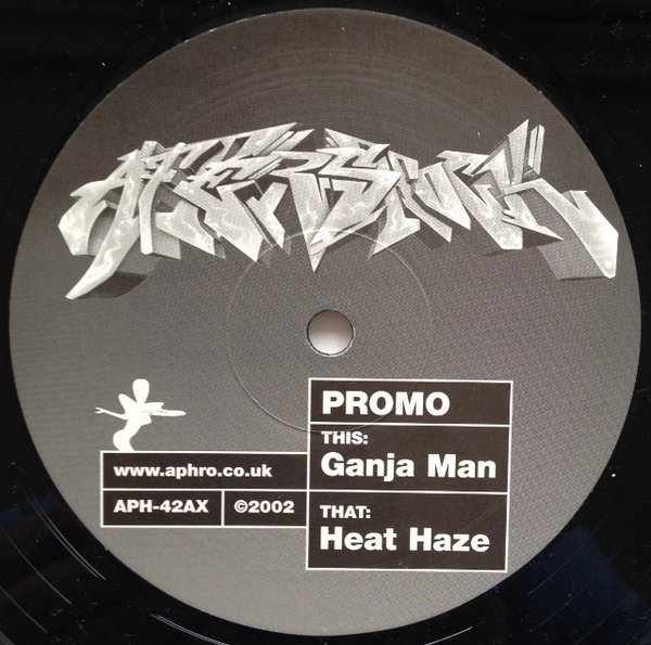 Aphrodite - Ganja Man / Heat Haze (Vinyl Maxi Single)